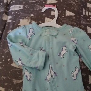 Carter's Unicorn Zip-Up